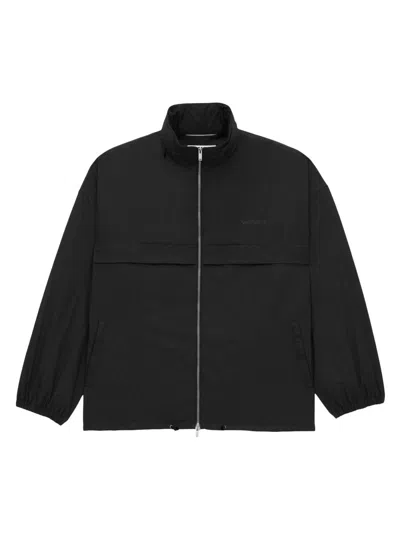 Saint Laurent Men's Parka In Serge In Black
