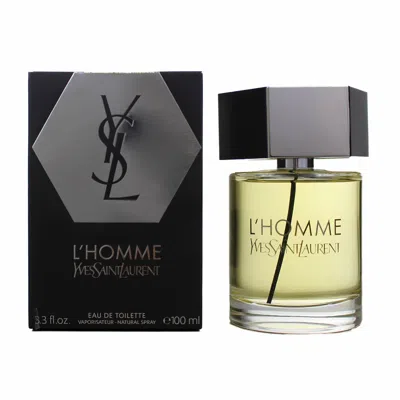 Saint Laurent Men's Perfume Yves  Edt 100 ml Ysl L'homme Gbby2 In White