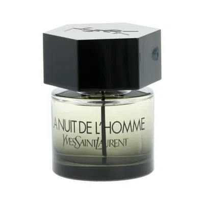 Saint Laurent Men's Perfume Yves  La Nuit De L'homme Edt 60 ml Gbby2 In Black