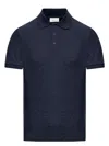 Saint Laurent T-shirts And Polos In Blue