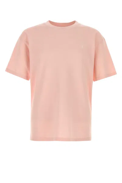 Saint Laurent Pink Piquet T Shirt