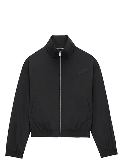 Saint Laurent Men's Polyamide Coat For All Seasons