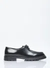 Saint Laurent Men Ponyhair Leather Loafers