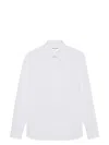 Saint Laurent Long-sleeve Cotton Shirt