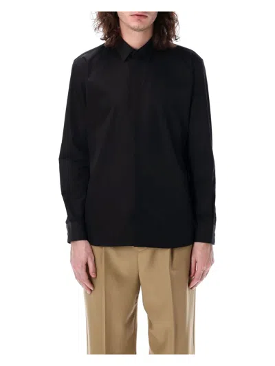 SAINT LAURENT MEN'S POPLIN SHIRT