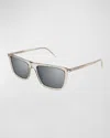 Saint Laurent Sunglasses Sl 668 In Beige