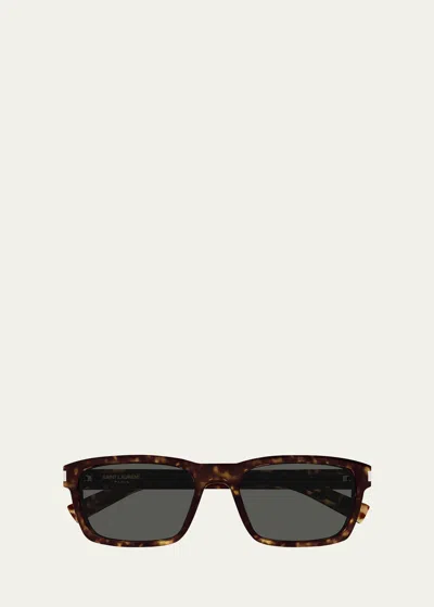 Saint Laurent Eyewear Sunglasses In Brown