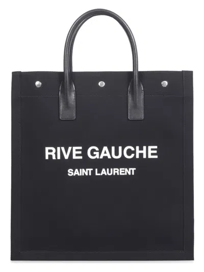 SAINT LAURENT MEN'S RIVE GAUCHE TOTE BAG