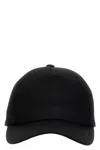 Saint Laurent Cap In Black