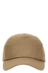 Saint Laurent Cap In Cream