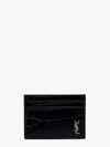 Saint Laurent Cardholder In Black