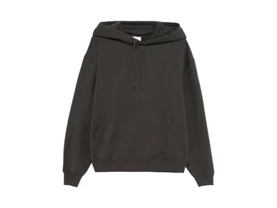 Pre-owned Saint Laurent Men's  Brode Petit S Hoodie In Acier
