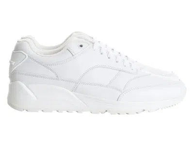 Pre-owned Saint Laurent Men's  Bump Lowtop Sneakers In White