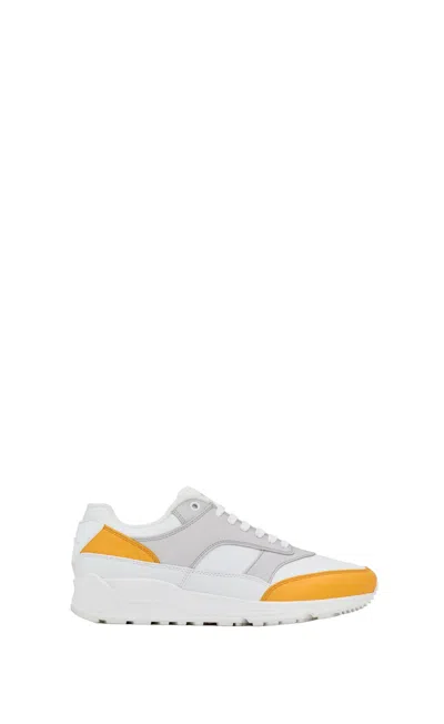 Pre-owned Saint Laurent Men's  Bump Sneaker Sneakers In White
