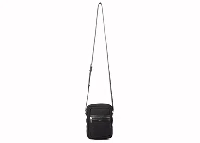 Pre-owned Saint Laurent Men's  Canvas Sid Crossbody In Black