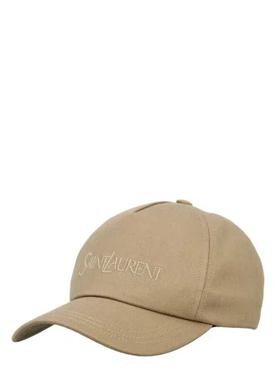 SAINT LAURENT MEN'S SAINT LAURENT CAP