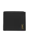 Saint Laurent Men  Classic Leather Bifold Wallet