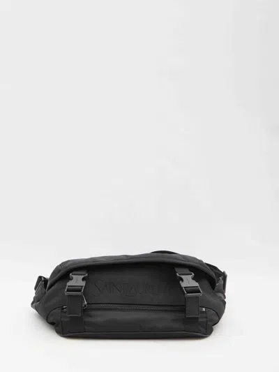 Saint Laurent Men  Crossbody Bag In Nylon