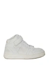 Saint Laurent Lax High-top Sneakers In Blanc