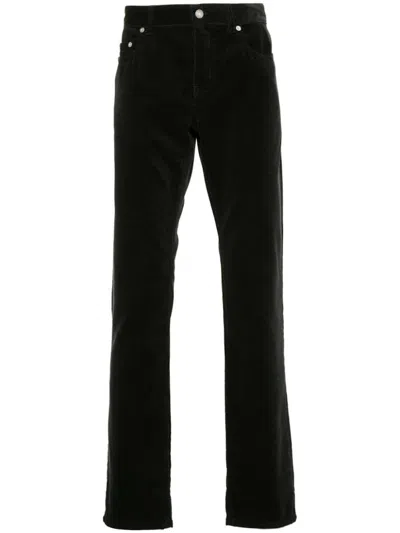 Pre-owned Saint Laurent Men's  Relax Slim Corben Pfgd Jeans In Deep Faded Black