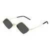 Saint Laurent Sl 302 Lisa 004 In Gold