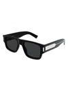 Saint Laurent Sl 659 001 In Black