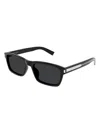 Saint Laurent Men's  Sl 662 001 Sunglasses In Black