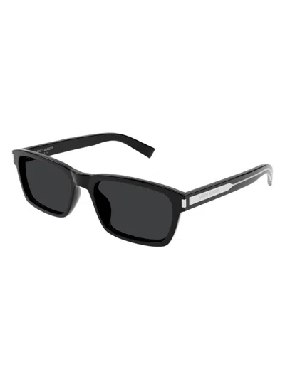 Saint Laurent Men's  Sl 662 001 Sunglasses In Black