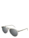 Saint Laurent Men's  Sl 667 003 Sunglasses In Beige