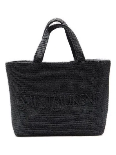 Saint Laurent Men's  Tote Bag In Black