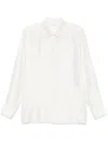 Saint Laurent Striped Satin Shirt