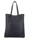 Saint Laurent Men's Shopping Bag Bold In Black