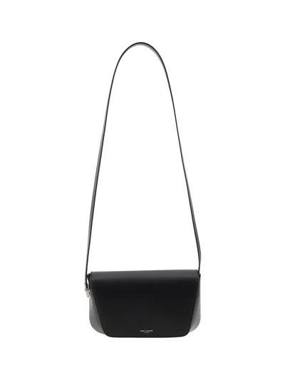 Saint Laurent Men Shoulder Bag In Black