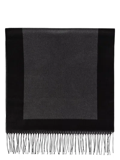 SAINT LAURENT MEN'S SILK SCARF
