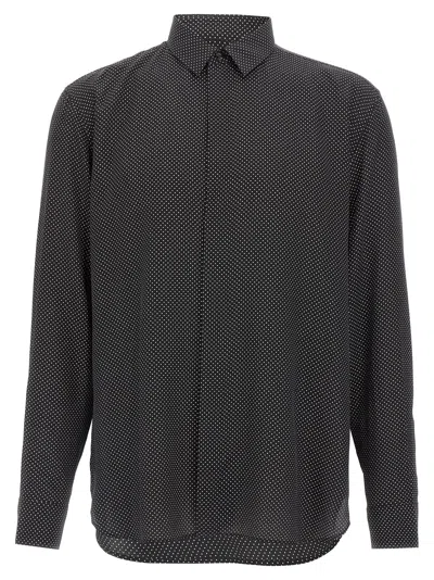 SAINT LAURENT SAINT LAURENT MEN SILK SHIRT