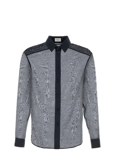 SAINT LAURENT MEN'S SILK SHIRTS