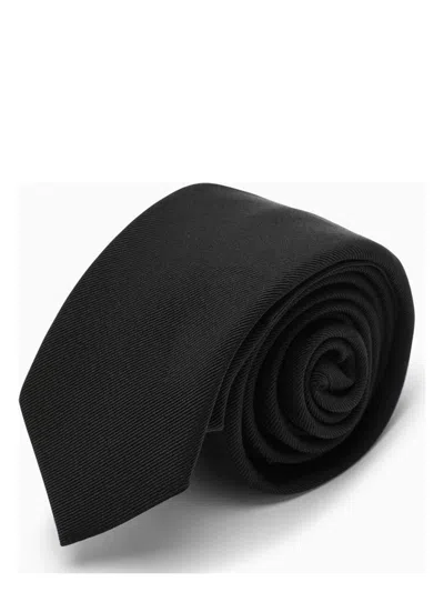 Saint Laurent Men's Silk Tie