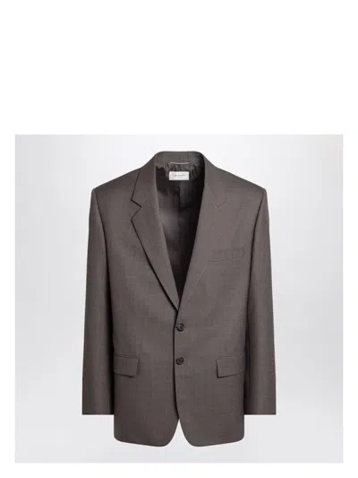 SAINT LAURENT MEN'S SINGLE-BREASTED JACKET