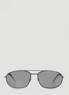 Saint Laurent Men Sl 561 Sunglasses In Black