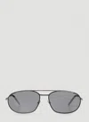 Saint Laurent Men Sl 561 Sunglasses In Black