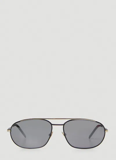 Saint Laurent Men Sl 561 Sunglasses In Black