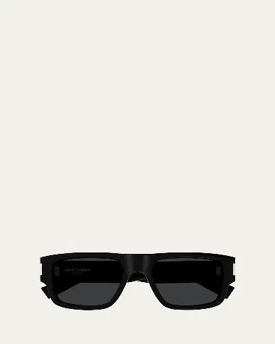 Saint Laurent Eyewear Sunglasses In Black