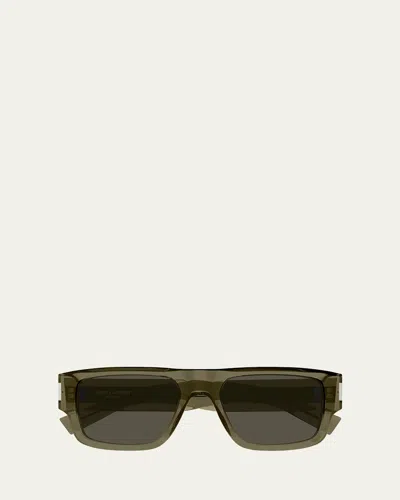 Saint Laurent Eyewear Sunglasses In Black