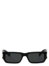Saint Laurent Sl 660 Sunglasses Black In Black