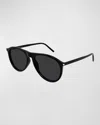 Saint Laurent Sl 667 001 In Black