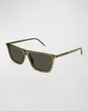 Saint Laurent Sunglasses Sl 668 In Brown