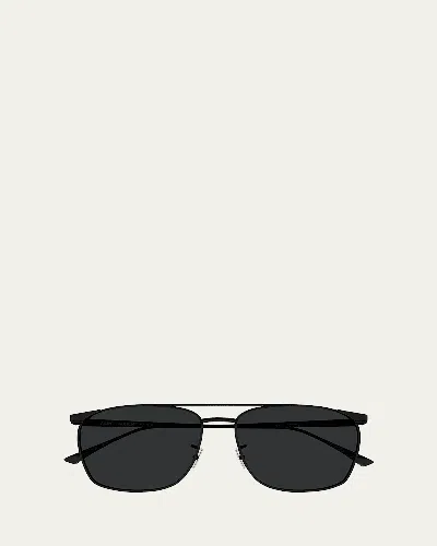 Saint Laurent Men's Sl 796 Vincent Metal Aviator Sunglasses