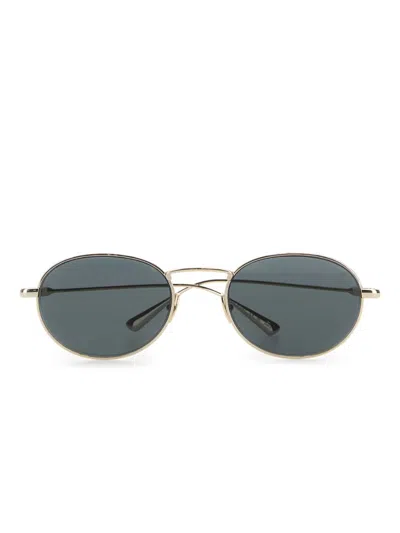 Saint Laurent Men Sl 799 Sunglasses In Black & White