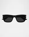 Saint Laurent Full-frame Sunglasses In Black