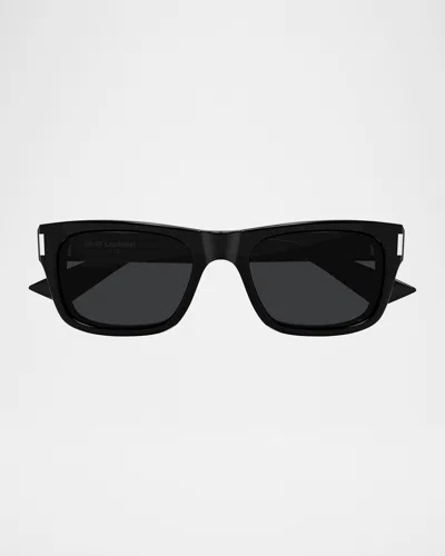Saint Laurent Full-frame Sunglasses In Black